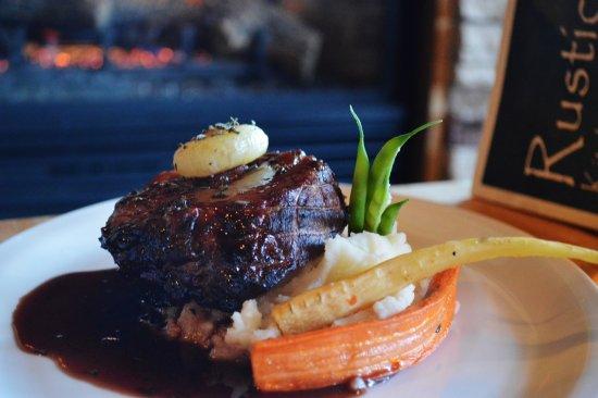 Rustic Kitchen and Bar